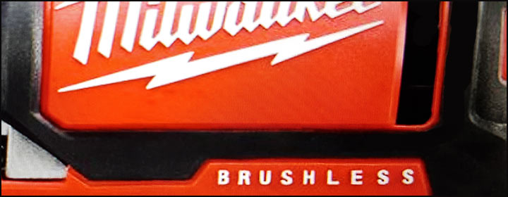 Cordless drill with brushless motor
