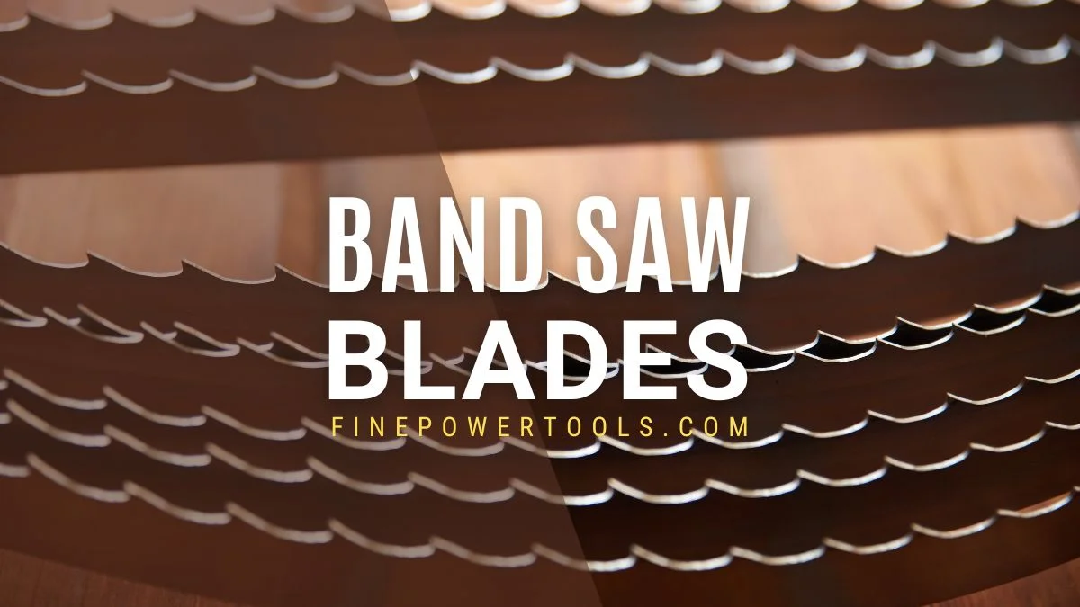Types of band saw blades according teeth form