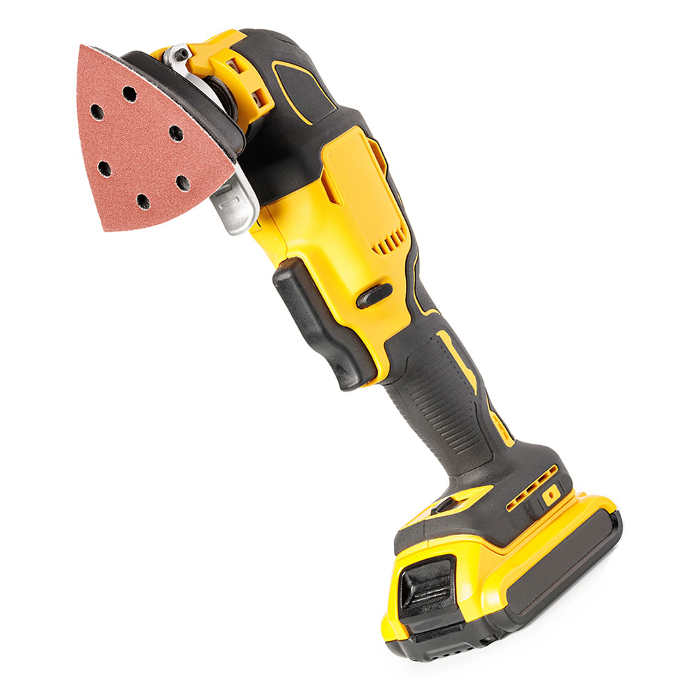 Oscillating Multi-Tool with Sanding Accessory