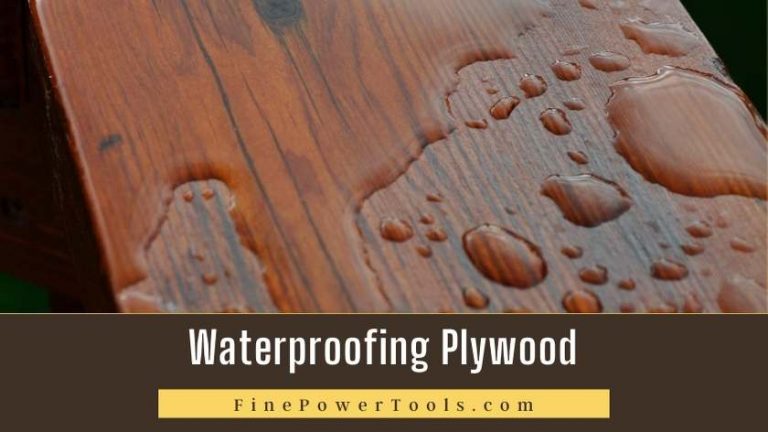 Waterproofing Plywood. 3 Methods to Seal Plywood from Water