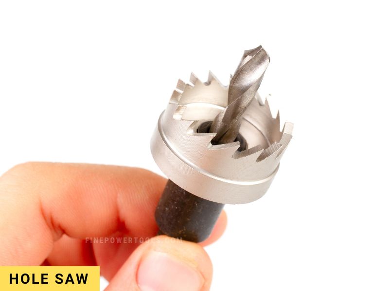 Hole Saw Close up of a Hole Saw Cutter