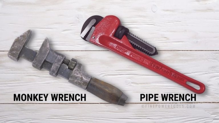 Monkey Wrench vs Pipe Wrench. What’s the Difference?