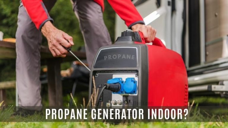 Can You Run a Propane Generator Indoors? Is It Safe?