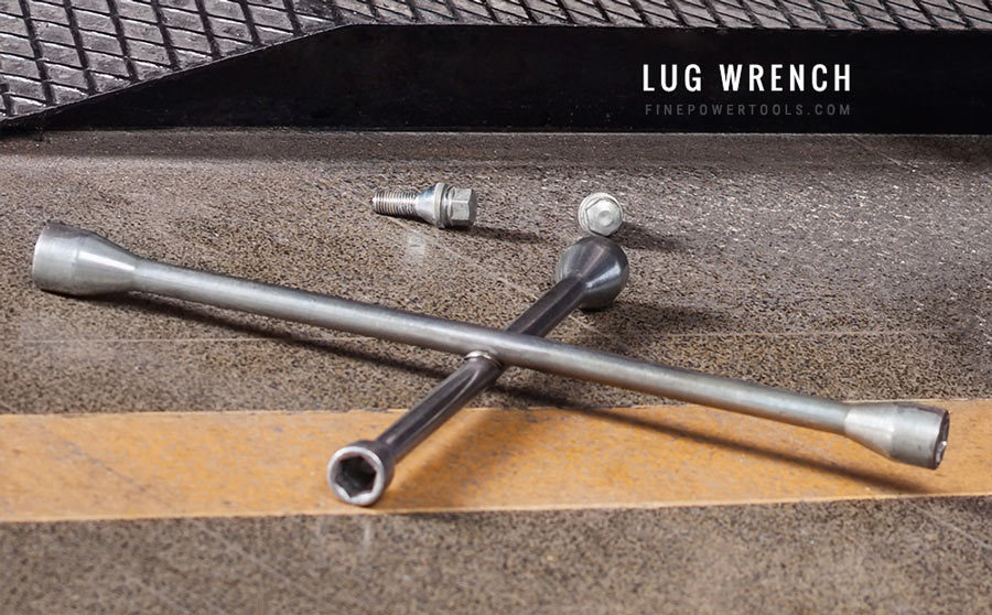Lug Wrench and Lug nuts