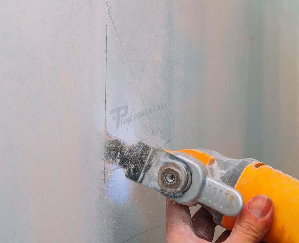 Cut Drywall With Oscillating Tool (Use the Right Blade)