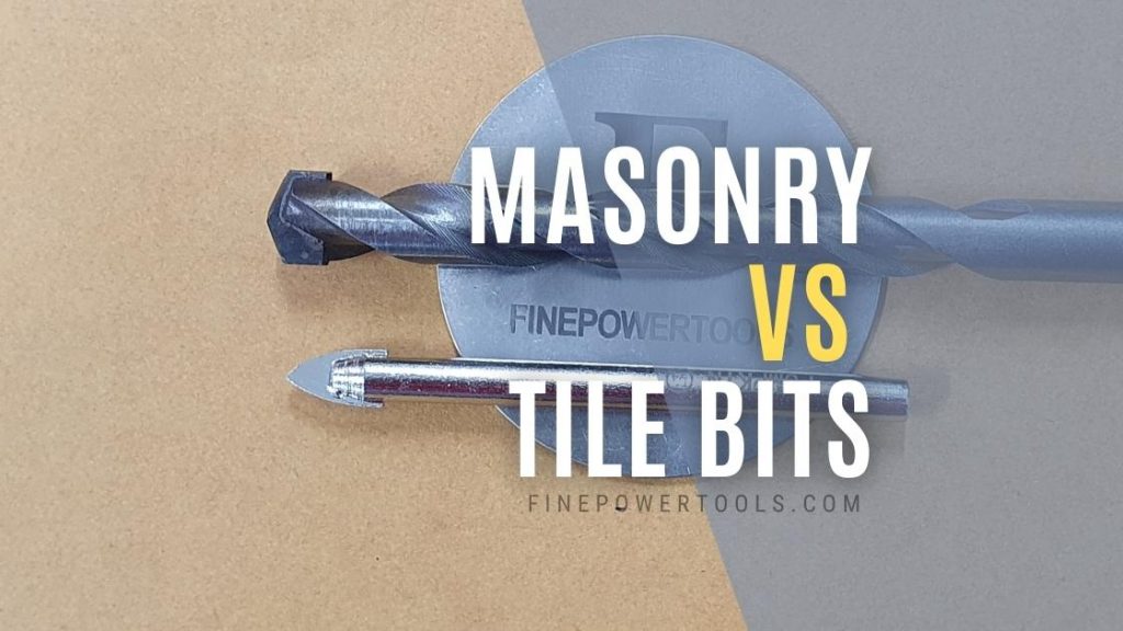 Masonry vs Tile Drill Bits Key Differences