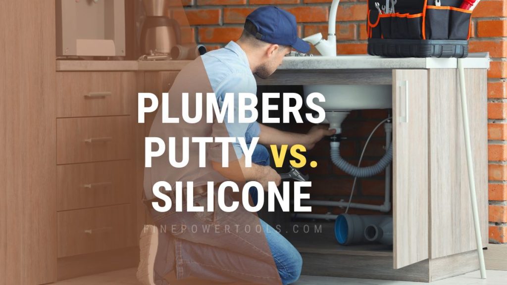 plumbers putty vs caulk on kitchen sink