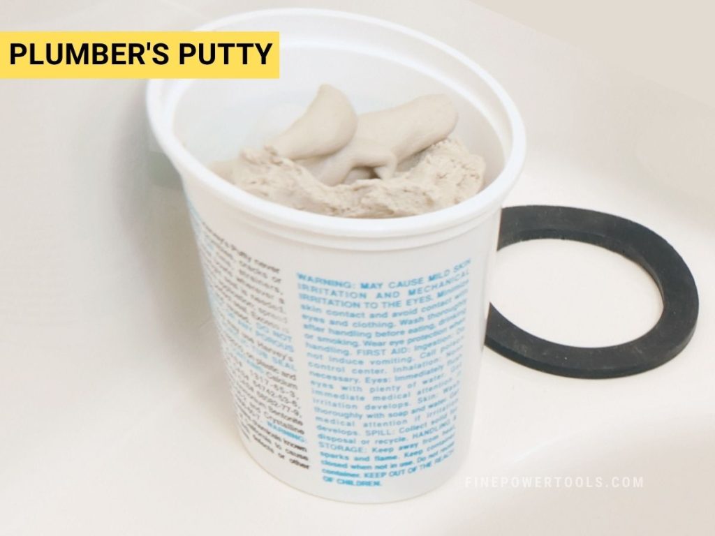 Pipe Thread Sealant Vs Plumbers Putty at David Thurman blog