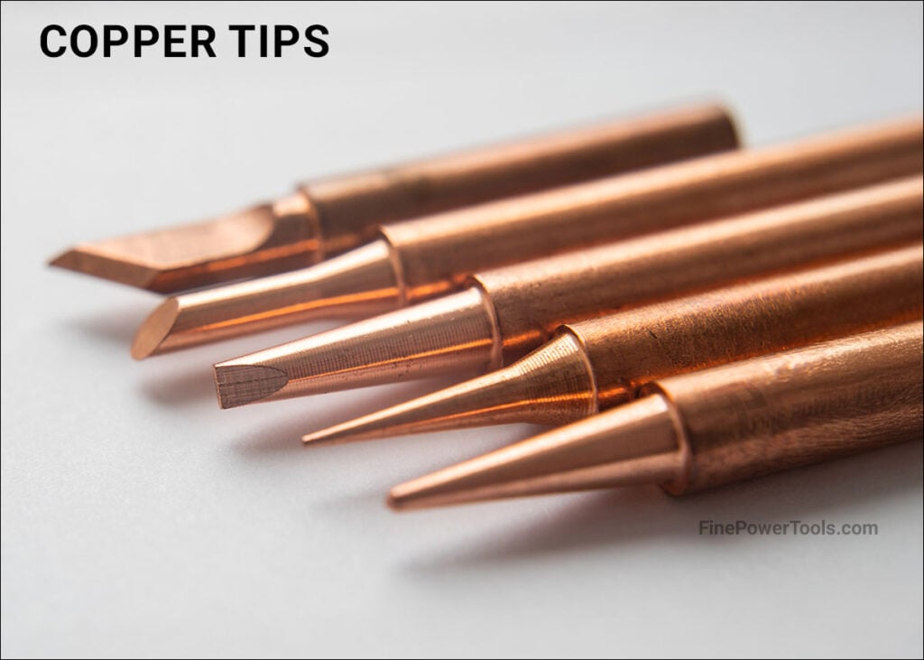 Guide to Soldering Iron Tips: Types, Material, and Usage.