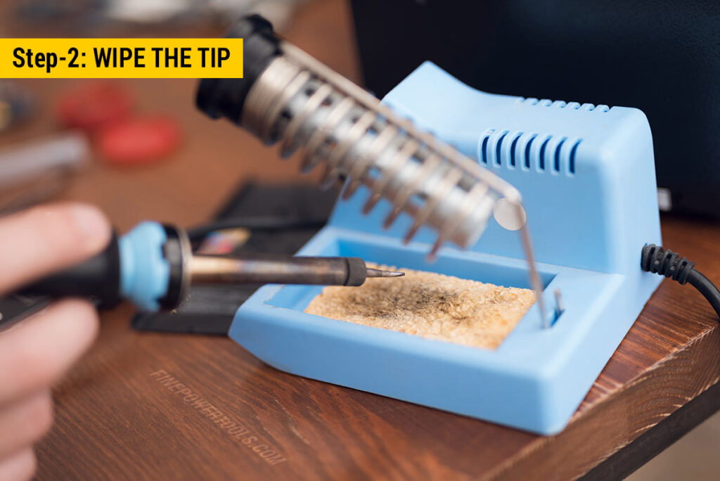 How to Clean A Soldering Iron? Pro Tips for Better Joints.