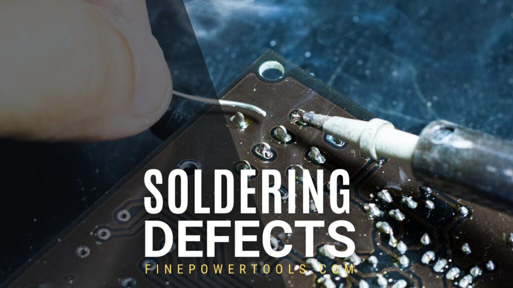 9 Types of Soldering Defects and Their Solutions