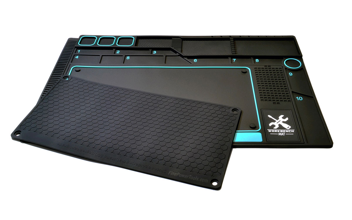 Soldering Mat: Photo by Alex_UA37 / DepositPhotos