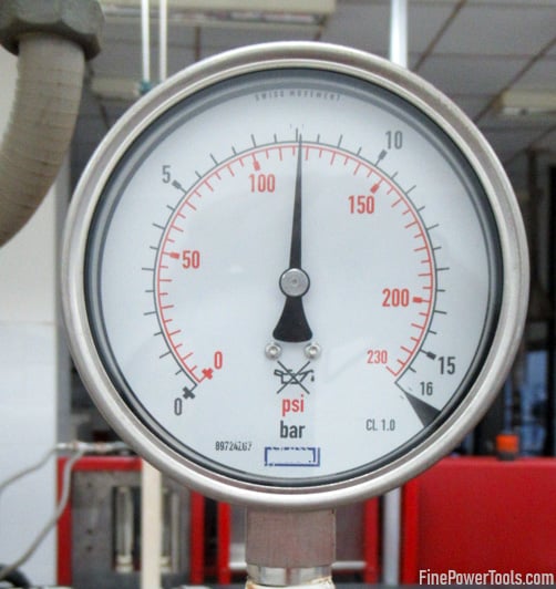 Air Pressure Gauge