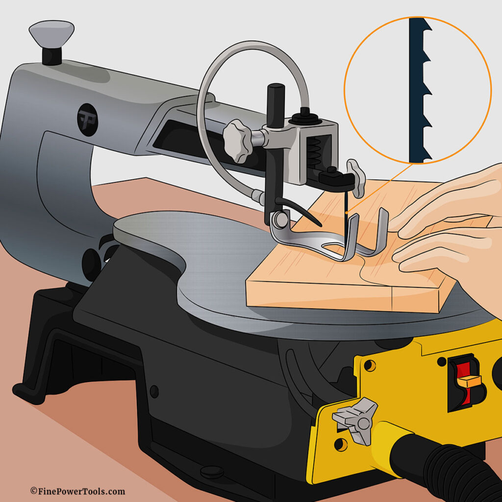 Blade Direction on Different Saws Explained