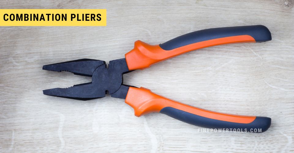Combination Pliers with hardened jaws.