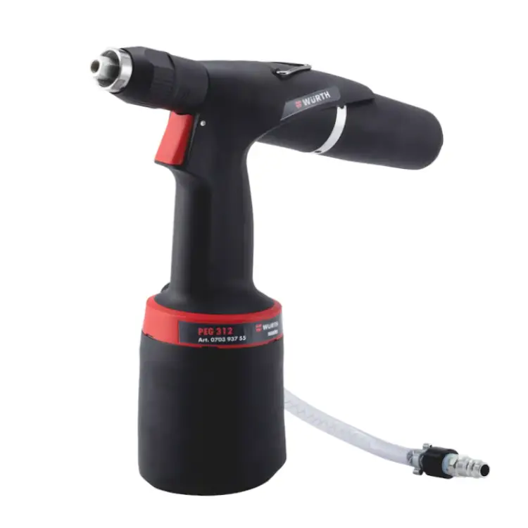 Image of an air rivet gun