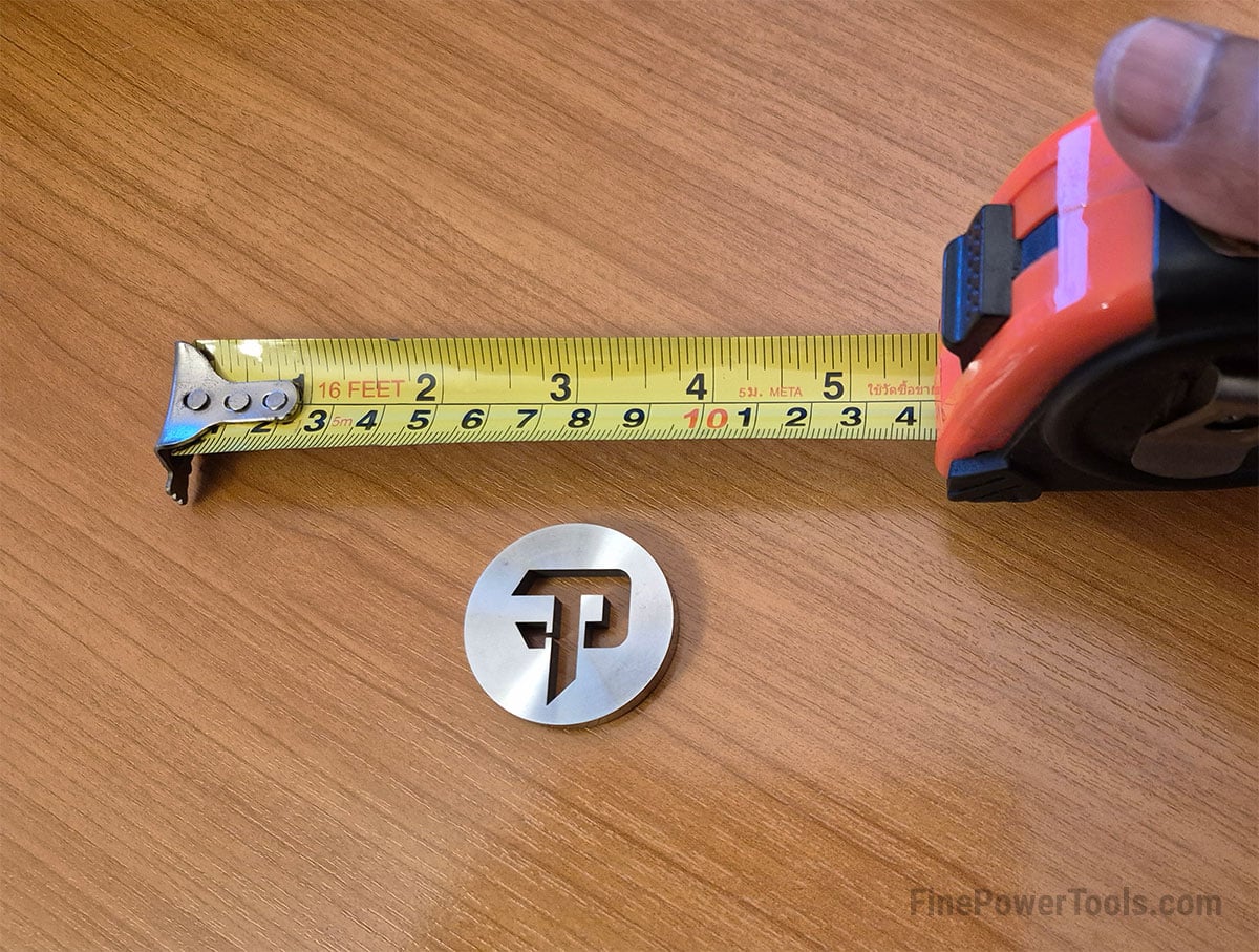 16-feet-tape-measure A 16-foot tape measure