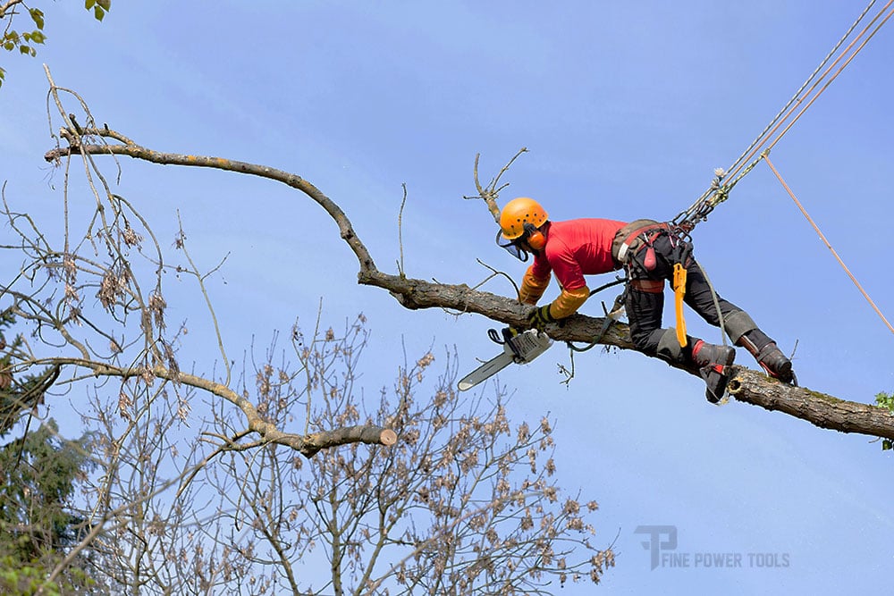 Chainsaw accident causes