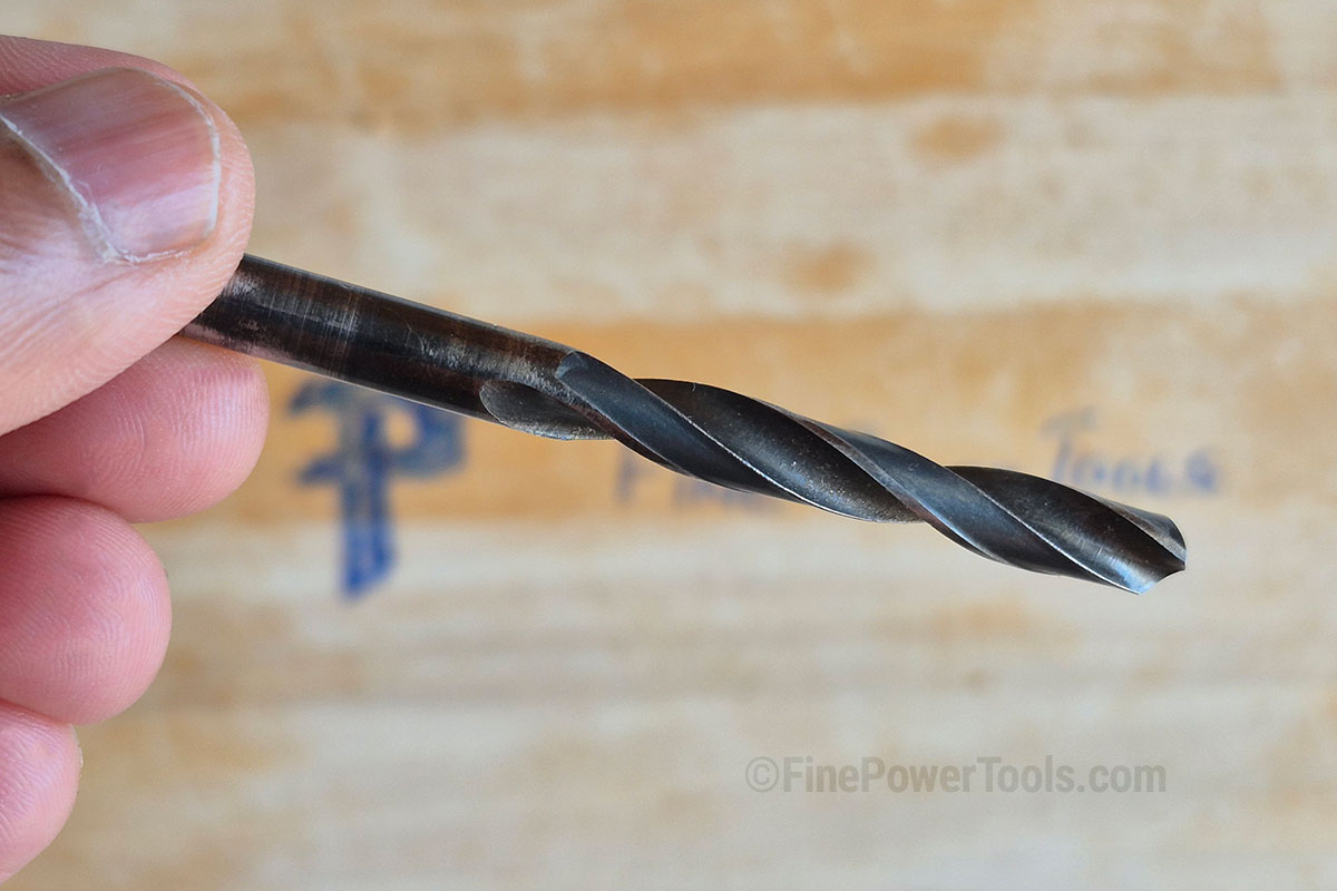 Twist Drill Bit A twist drill bit
