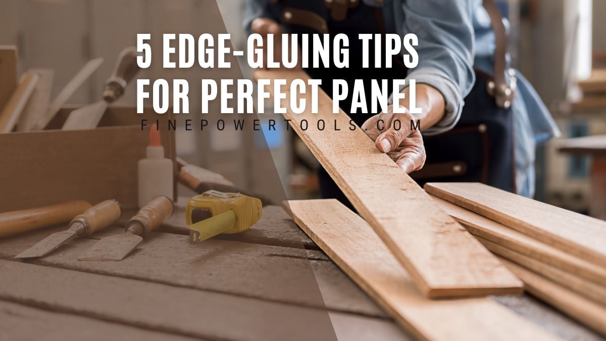 Woodworking Panel Glue-up Tips