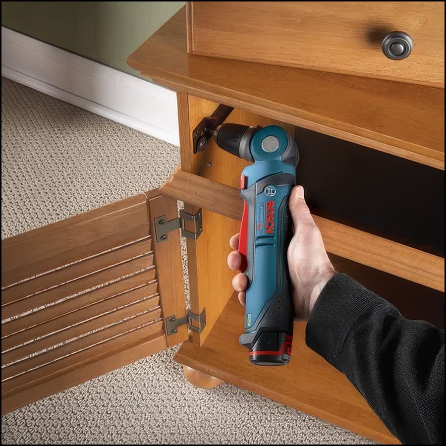 Bosch Right ANgle Drill Bosch right angle drill with pivot head