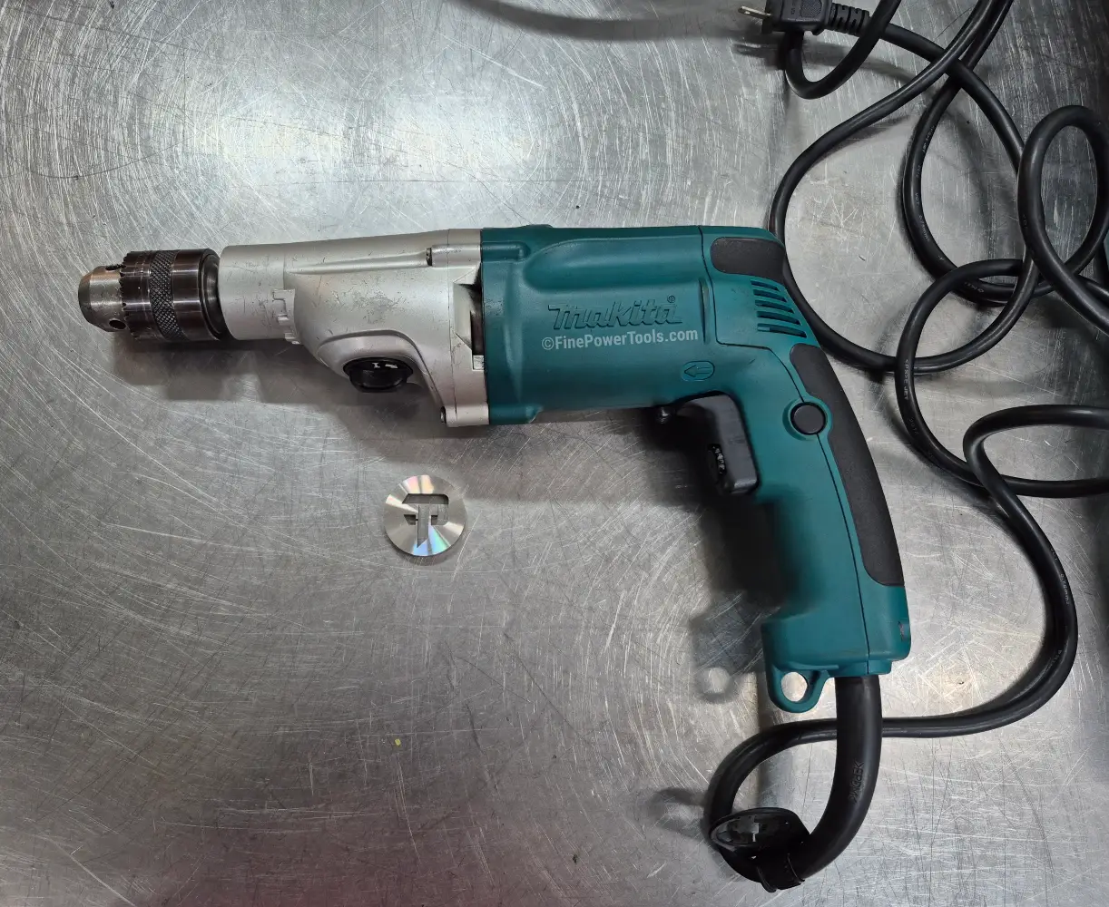 Corded Drill A Makita Corded Electric Drill