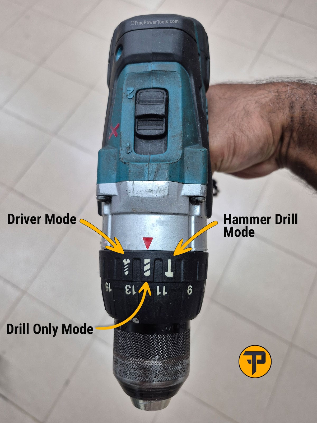 Hammer Drill modes The 3 different modes of a combi drill and hammer drill explained.